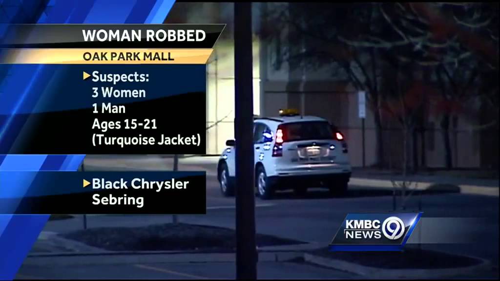 Woman robbed at gunpoint outside Oak Park Mall - YouTube