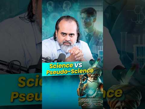 Science Vs Pseudo-Science