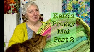 Kate's Proggy Mat continues with PART TWO