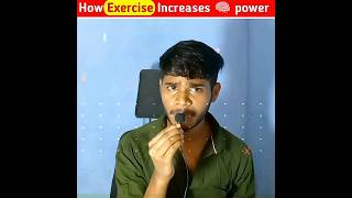 Your Brain Changes When You Exercise… Here’s Why 😳 #shorts
