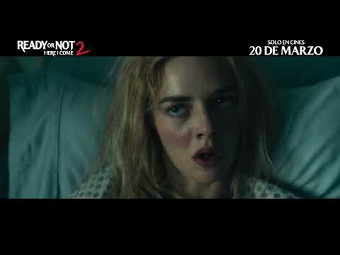 READY OR NOT 2: HERE I COME | Solo en Cines 20 de Marzo - Obtén Boletos Ya - READY OR NOT 2: HERE I COME

Only in theaters March 20. Get tickets now.