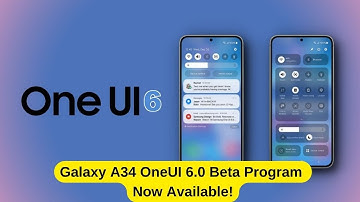 Galaxy A34 OneUI 6.0 Beta Program Now Available! #galaxya345g #oneui6 .0