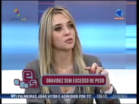 Estilo e Saúde: saiba como não engordar durante a gravidez