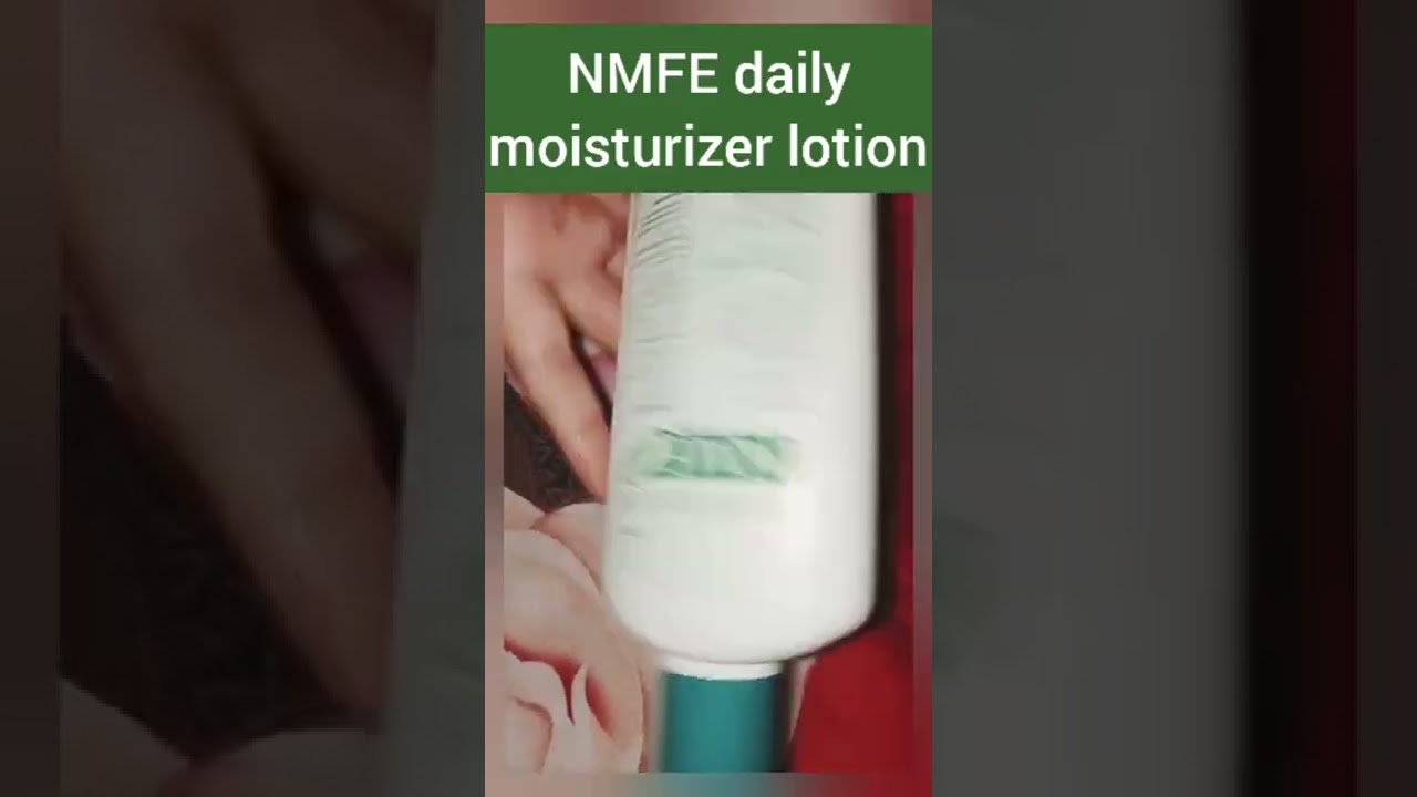 ❤##Love with beauty#❤ #NMFE daily moisturizer lotion## #shorts#