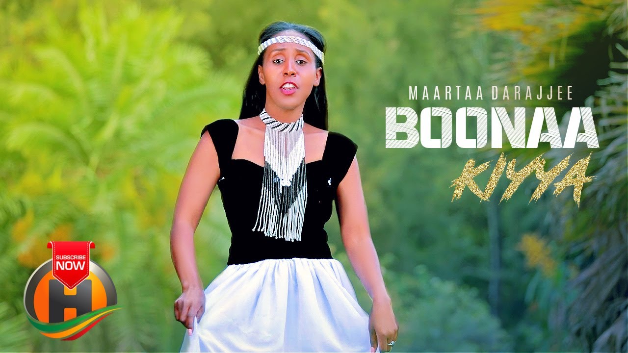 Maartaa Darajjee   Boonaa Kiyya   New Ethiopian Oromo Music 2022 Official Video