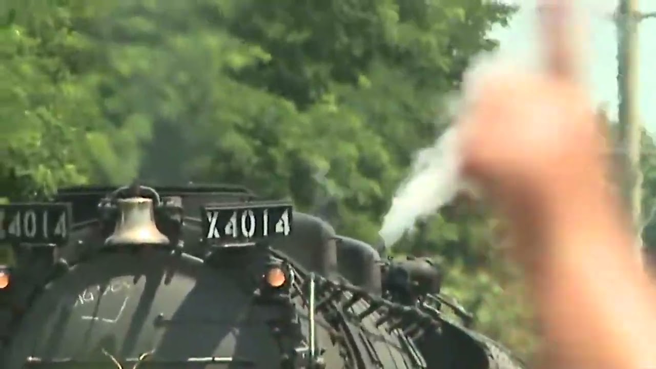 ビッグベアーです FOX 8 NEWS Cleveland Big Boy No. 4014 Arrives In Rocky River - YouTube