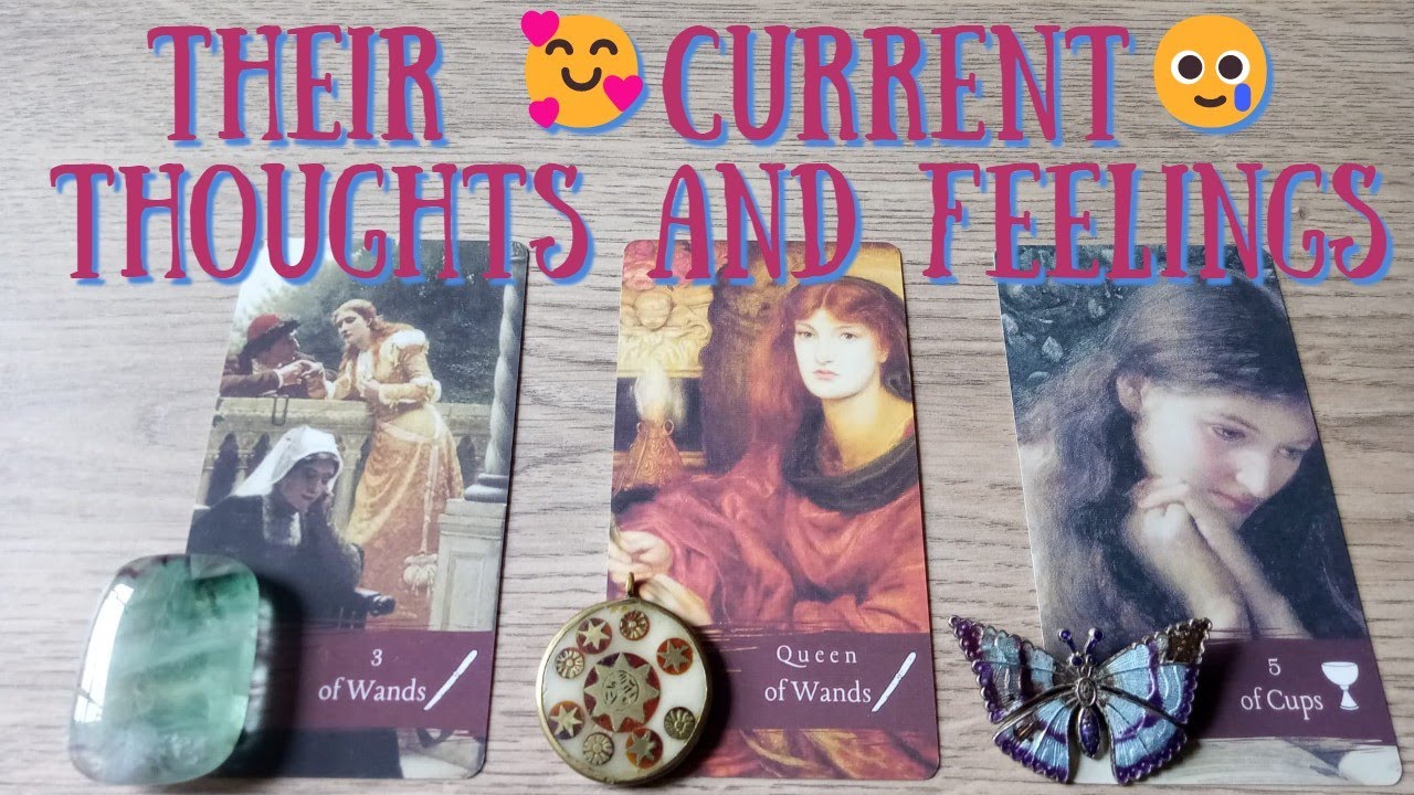 Their 🥰CURRENT🥲 Thoughts and Feelings For You And The Connection 🌹Pick A Card: 💙Timeless Love Tarot💙