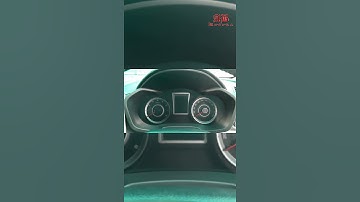 Xuv 300 instrument cluster #shorts #car #xuv300 #carlovers #whatsappstatus #status