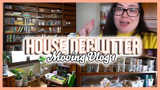 MOVING VLOG 1 | Decluttering My House