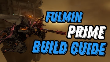 THE MOST FORGOTTEN WEAPON IN WARFRAME -fulmin prime build-