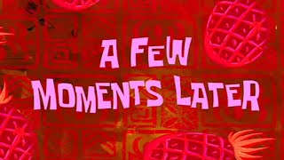 A Few Minutes Letter