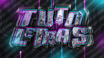 ▶COMO HACER LAS MEJORES LETRAS 3D PARA TUS DISEÑOS! 100% en ANDROID! ||Tutorial PS Touch|| [ByUltyx]