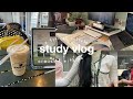 study vlog 📚 a typical productive college week | uni diaries ep. 6