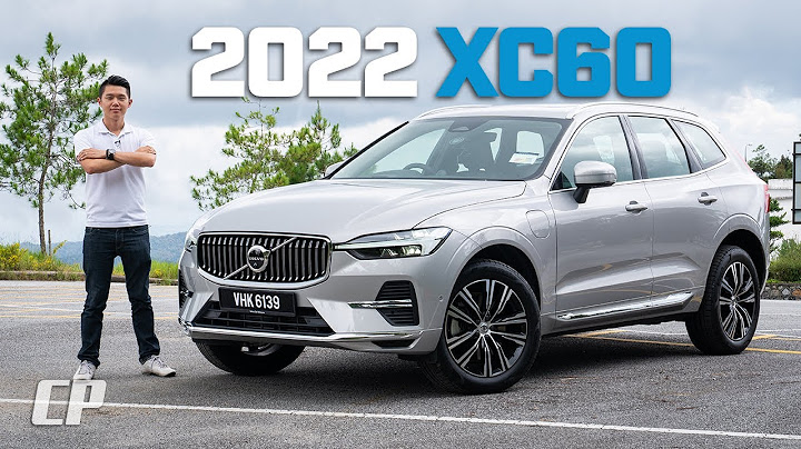 2023 Volvo XC60 Facelift Review in Genting | PHEV 其實一點都不實際 ? - 天天要聞
