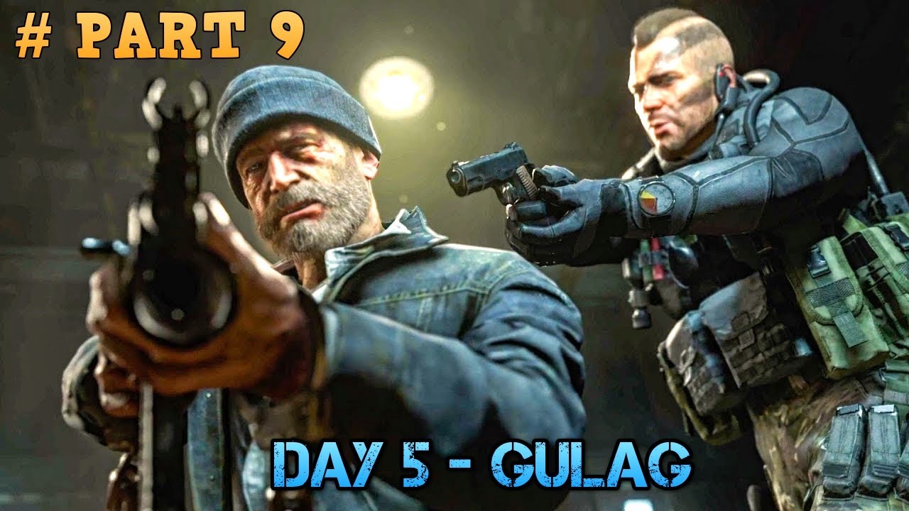 CALL OF DUTY MODERN WARFARE 2 REMASTERED Gameplay Walkthrough Part 9 FULL Campaign Day 5 GULAG call-of-duty-modern-warfare-2-remastered-gameplay-walkthrough-part-9-full-campaign-day-5-gulag