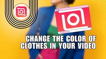 InShot Editing Tutorial! How to Change the Color of Clothes in Your Video with InShot