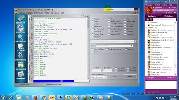 Symphony W68q  SP FLASH TOOL