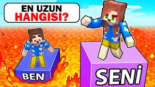 EN UZUN YAZANA BÜYÜK ÖDÜL    Minecraft