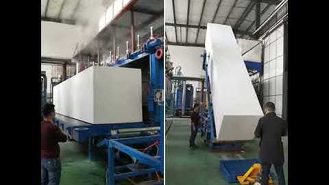EPS Block Moulding Machine
