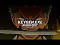 Keygenexe  siouxxie edit audio
