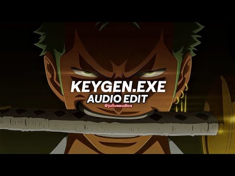 Keygen.exe - Siouxxie [edit audio]