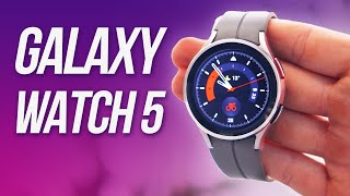 Galaxy Watch 5: Klíčové změny? (První dojmy)