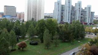 Москва. Осень. Отрадное. Вид из моего окна. 10.09.2011(, 2011-09-11T16:17:27.000Z)