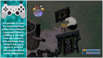 Digimon World | Trick | Instant inventory