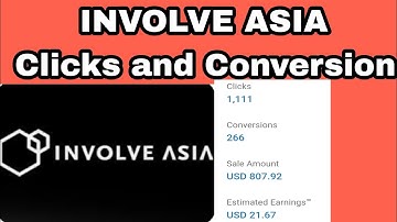 Involve Asia, Clicks and Conversion