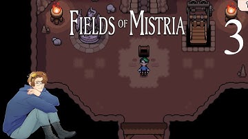 Exploring the mines: Fields of Mistria Part 3