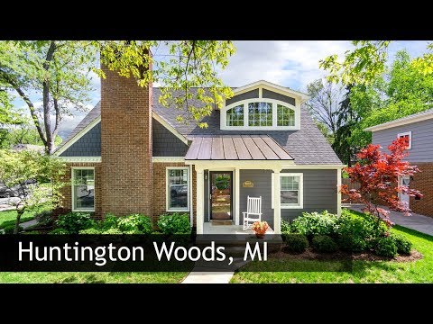 Tour of 10705 Talbot Ave | Huntington Woods MI