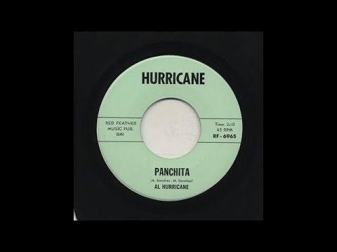 Al Hurricane — Al Hurricane - Panchita - Hurricane rf-6965-a