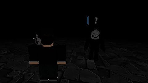 Getting the "Mysterious Entity" Badge In Saktkia51 Roblox