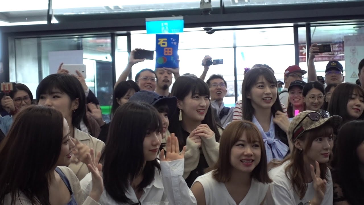 2019/06/09 早安少女組。'19(モーニング娘。'19) 桃園國際機場接機