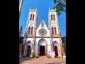 Inde du sud  rgion tamil nadu chettinad palais   eglise ste marie