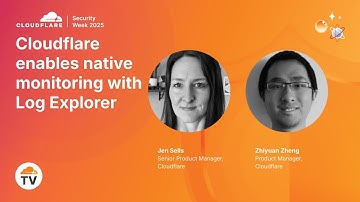 Cloudflare enables native monitoring with Log Explorer
