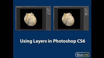 Using Layers in Photoshop CS6