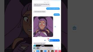 she-ran and the princesses of power text message challenge impressions