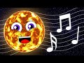 Youtube Thumbnail What Is The Sun? | Facts About Our Sun - The Sun Song