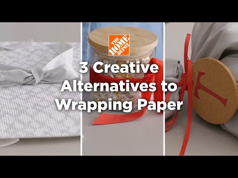 Does Home Depot Sell Wrapping Paper