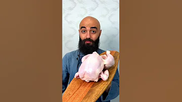 Правильная и быстрая разделка курицы!