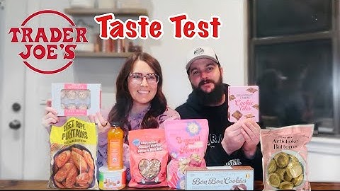 Trying 9 New Items from Trader Joe’s