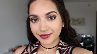 Soft Lavendar Makeup Tutorial | Gabey Liz screenshot 2