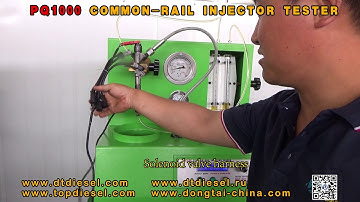 PQ1000 COMMON RAIL INJECTOR TESTER