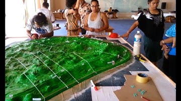 Participatory 3 Dimensional Modelling (P3DM) in the Pacific Islands