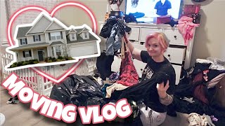 I'M MOVING new house tour + pack with me | moving vlog |