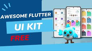 5 Awesome Flutter UI Kit for free | Flutter