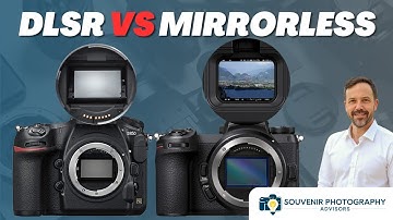 DSLR vs Mirrorless Cameras: What’s the Real Difference? Made Simple for Beginners