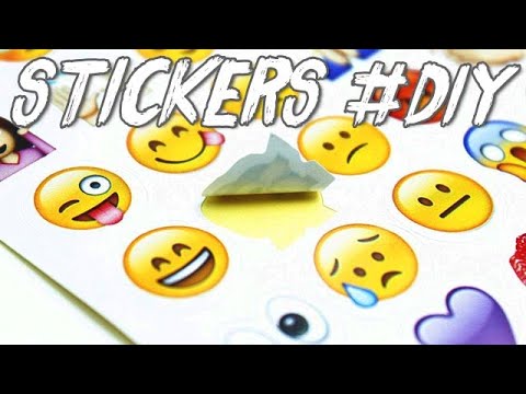Stickers Fai da Te - How to make Stickers DIY