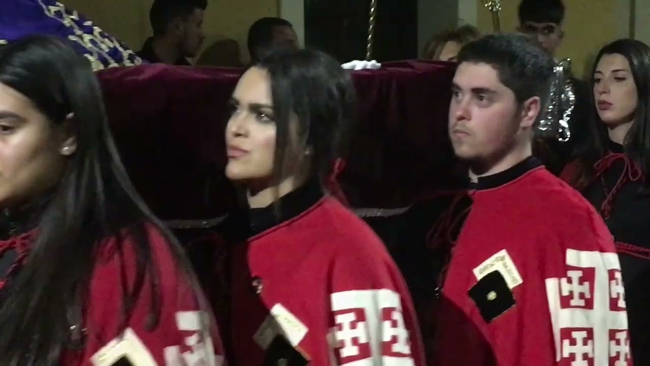 Miércoles Santo Procesión de la Pasión de Cristo 2024 